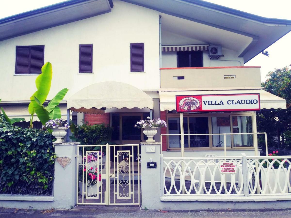 Hotel Villa Claudio Marina di Massa Eksteriør bilde